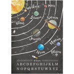 Ale Kosmos Plakat Stylove Abecadło 50×70