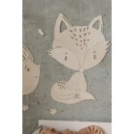 Dekoracja ścienna Lisek - seria Zwierzątka leśne