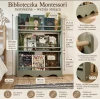 biblioteczka-z-rustykalnym-dekorem-stojaca-wymiary